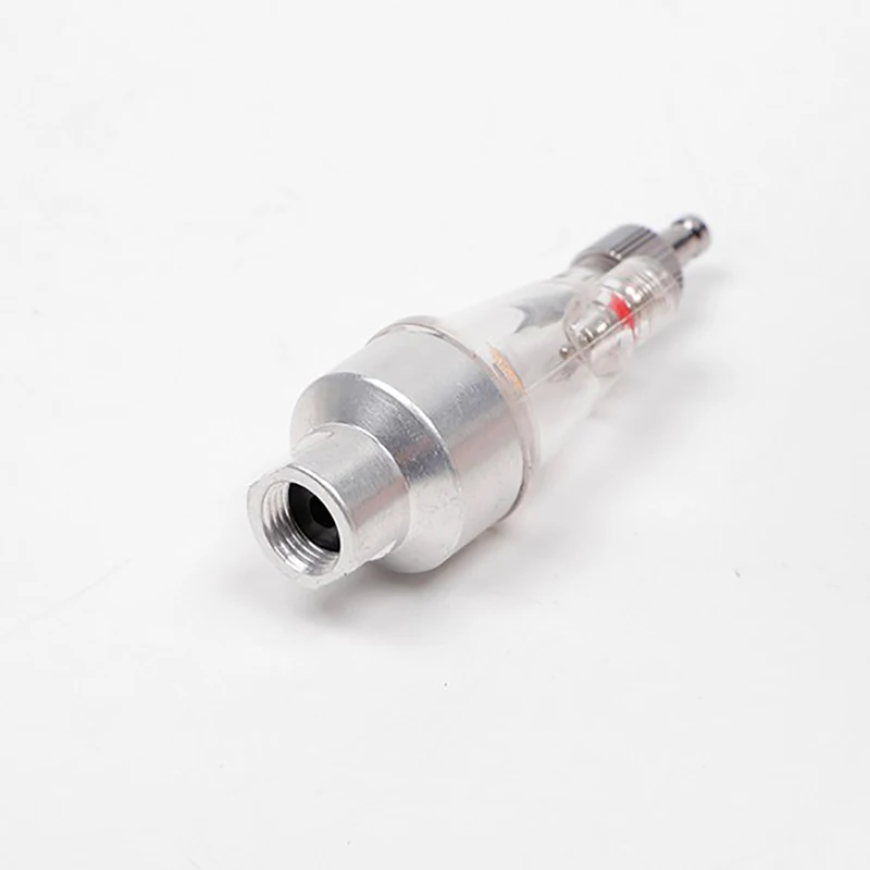 Airbrush In-Line Mini Separator For Supplies Air Filter And Water Trap For Connects Into Airbrushes And Hoses With 1/8