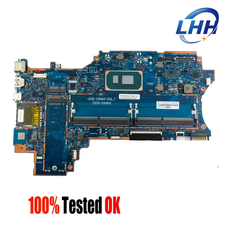 

6050A3202801 Notebook Motherboard for HP X360 14-DW Laptop Mainboard CPU Gold 7505 I3 I5 I7 10/11th Gen UMA