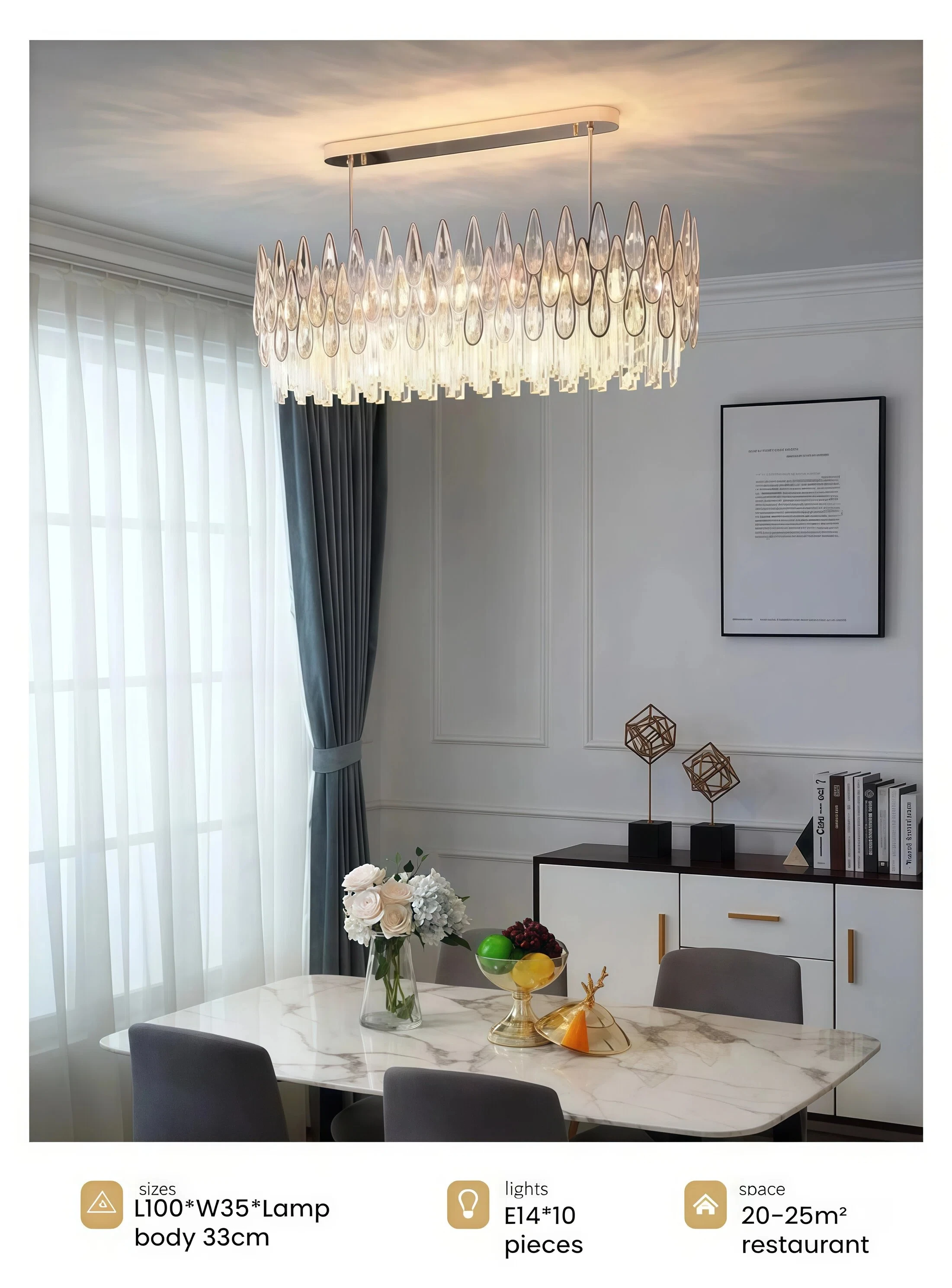 JYLIGHTING Cheap Price  Led Hanging Light Kitchen Bedroom Living Room Ring Stairs Crystal Chandelier Modern Pendant Lights