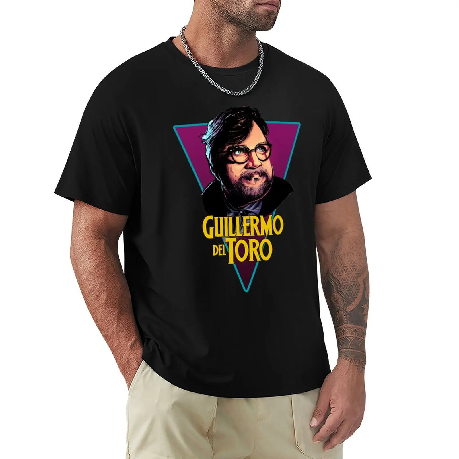 Guillermo Del Toro T-Shirt t shirt personalised T-Shirt
