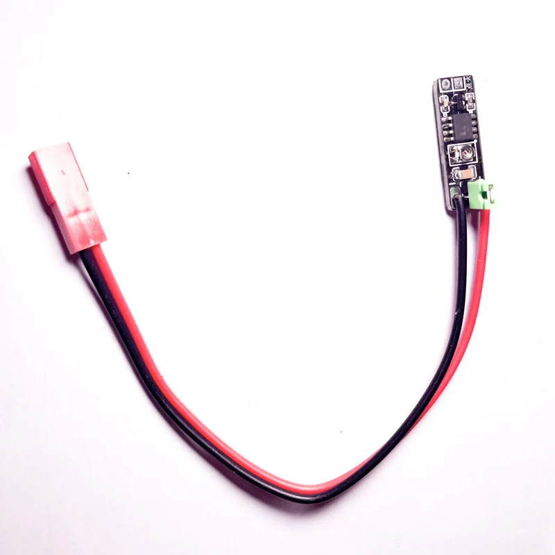 1PCS 0~20s RC Rocket Parachute Deployment Timer Module 3.7V Adjustable Electronic Delay Controller Micro Circuit Board DIY Model