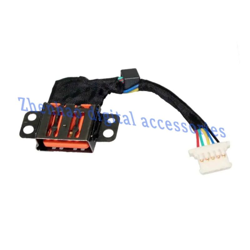 For LENOVO YOGA 700-11ISK AC DC POWER JACK w/CABLE 5C10K57005