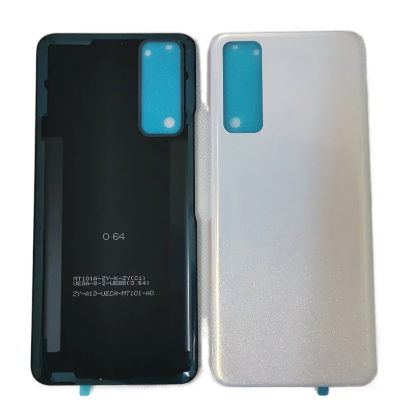 Back Cover For Vivo Y53s V2111A V2058 Battery Cover+Middle Frame Rear Door Housing Back Case with Camera lens+Side Keys