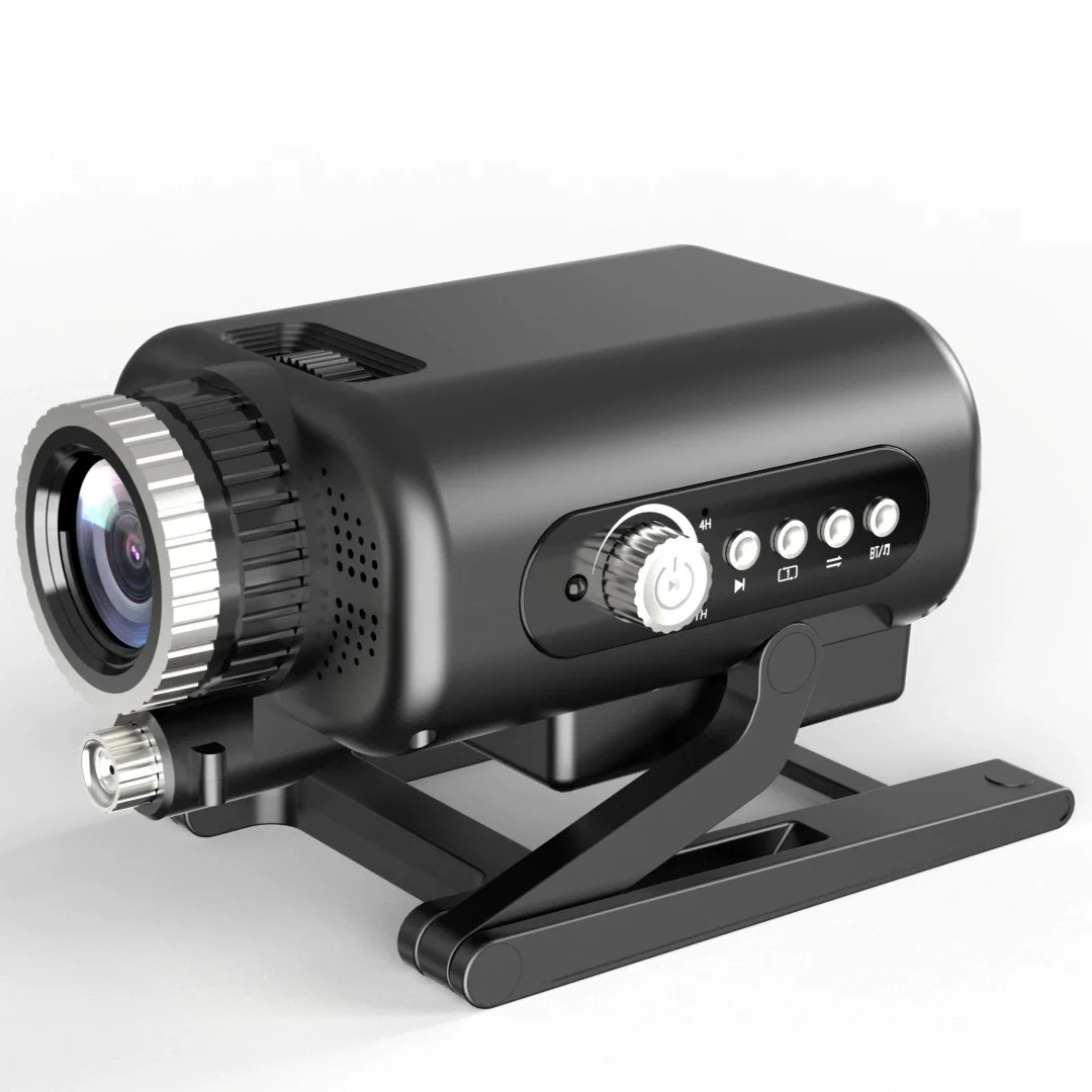 3D Galaxy  Projector Light 60 Dynamic Scenes, 3D HD Floating, Home Cinema Effect, Kids Bedroom Decorative Ambient Light