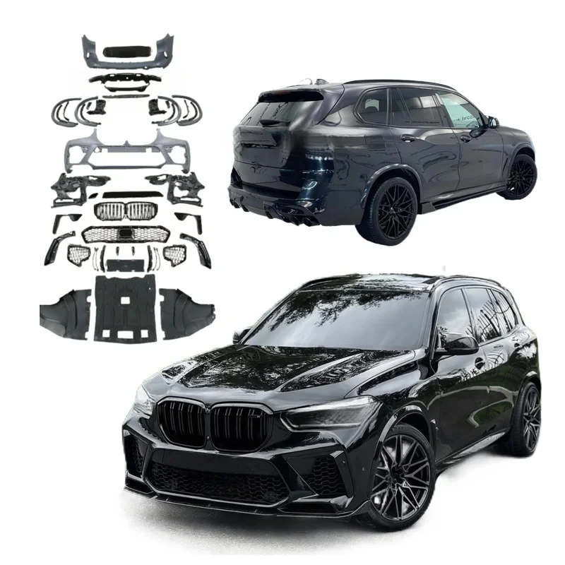 

Factory Hot Selling Easy Installation Bodykit for X5 G05 2018-2022 Upgrade to G05 X5M Style Car Accessories Front Rear Bumper