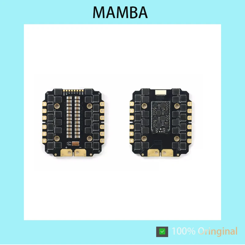 New Diatone MAMBA F80 F100 4in1 ESC, AM32 Firmware, 8S LiPo, 80A / 100A Electronic Speed Controller for FPV Quadcopter