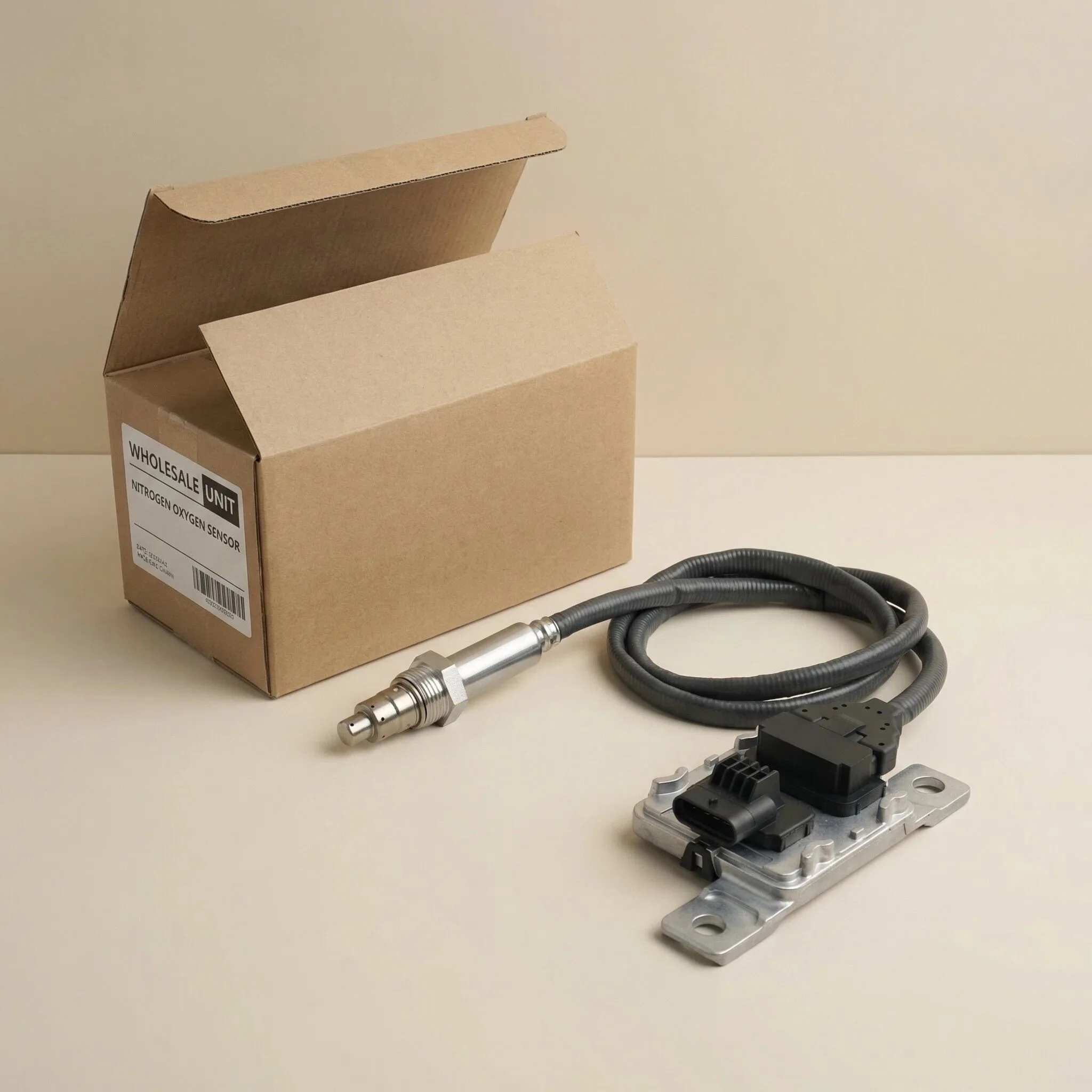 8W0907807D 70680089 The brand-new NOx sensor For VW AUDI A4 B9 45 50 3.0TDI quattro  A5 S5 50 3.0 TDI Quattro 2015~ Euro VI