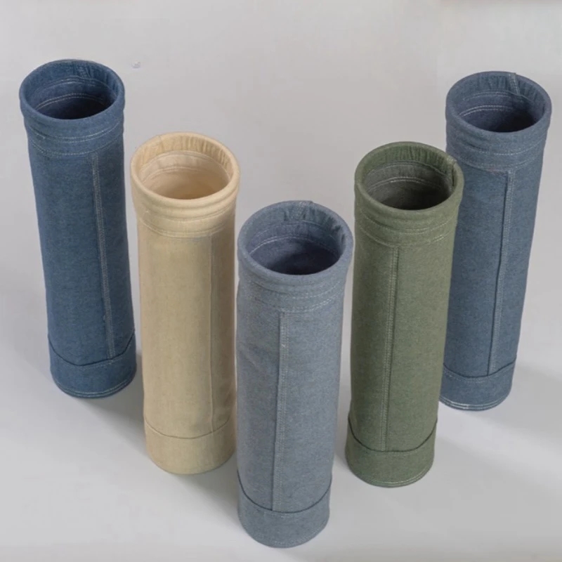 أكياس تصفية عالية الأداء قابلة للتخصيص PTFE P84 أكياس تصفية مجمع الغبار أكياس تصفية الصناعية #4