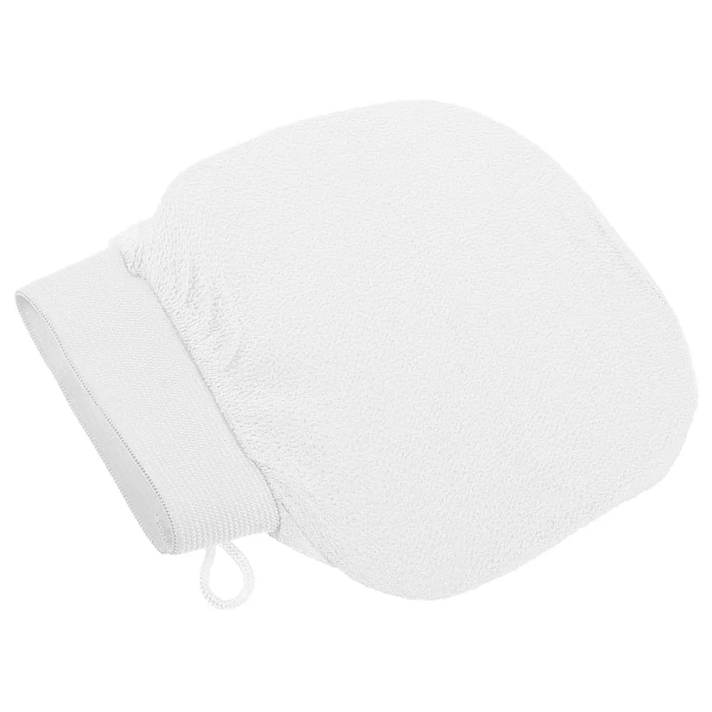 

1pcs Pink Exfoliating Bath Gloves Gentle Skin Scrubbing Rayon Dead Skin Remover Body Exfoliator Shower Mitt Reusable Bath