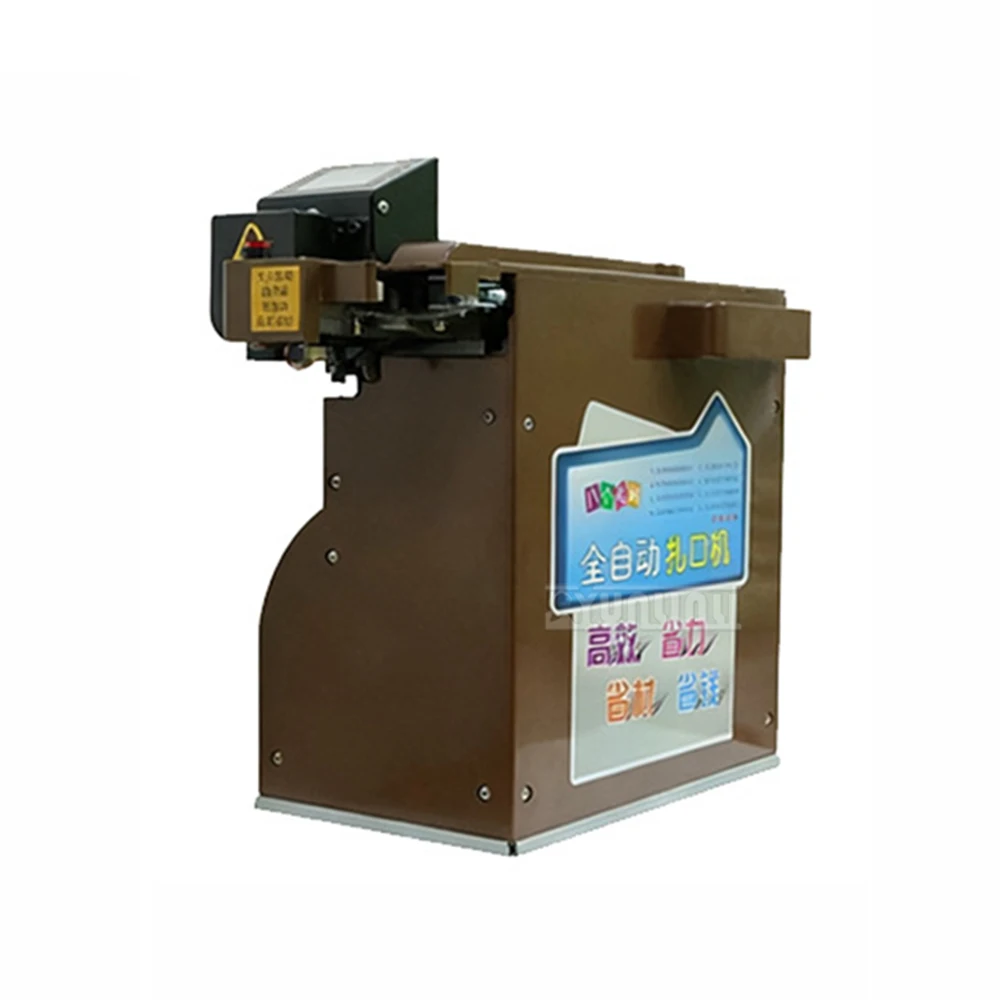 Nail Forming Packaging Equipment Aluminum Wire Tying Machine Food Packaging Machine Kitchen Sealer Accessories