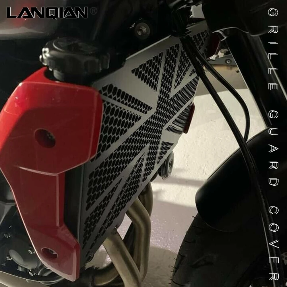 ل TRIDENT660 2021 2022 2023 2024 2025 2026 ترايدنت 660 الثلاثي تحية 2024-2026 دراجة نارية CNC المبرد غطاء حماية حامي
