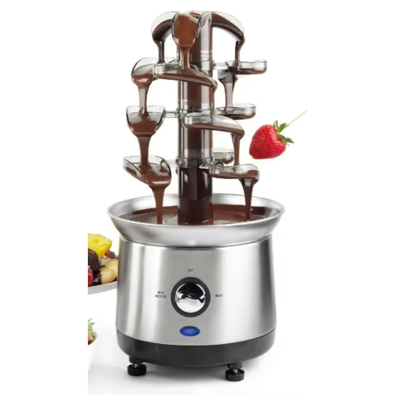 Limited Offer Four-layer Detachable Chocolate Blender/chocolate Fountain XW-001E-2