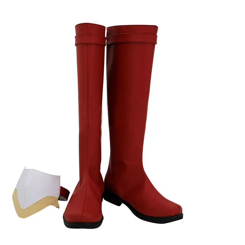 Zapatos de Anime Bell Cranell Hestia, botas de Cosplay para hombres y mujeres, hechos a medida
