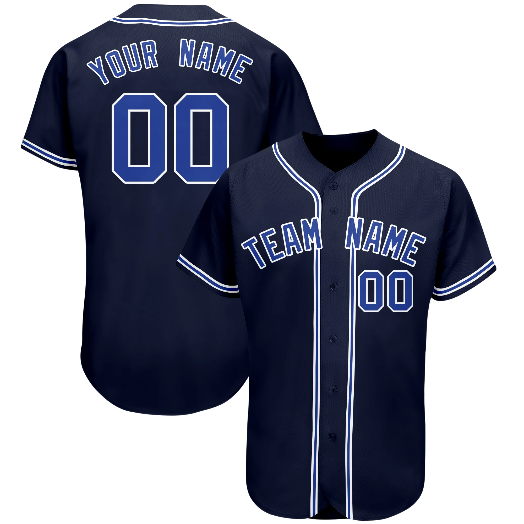 

Custom BaseballJersey Full Sublimation Uniforms Printed Name Number Breathable College Team Clothes For Men/Kids