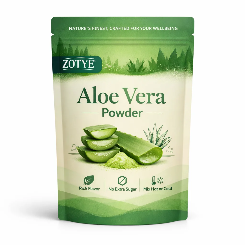 Polvo de Aloe Vera 150g para Bebidas y Smoothies, Ingrediente Vegetal Fino