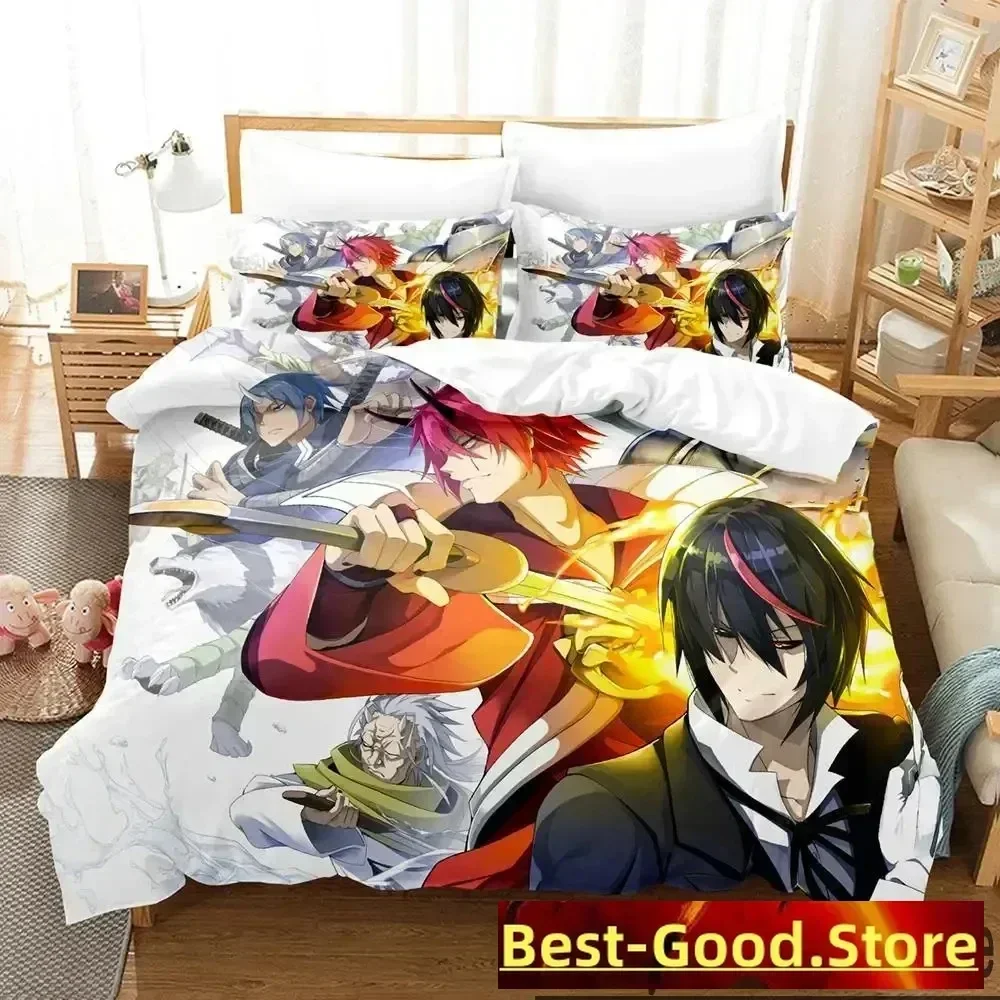 

TenSura Rimuru That Time I Got Reincarnated as a Slime Bedding Set Duvet Cover Bed Set Quilt Cover Comforter king Queen Size