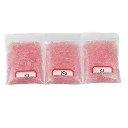 100g dentale flessibile resina acrilica dente 100g materiale Valplast rosa K1 K2