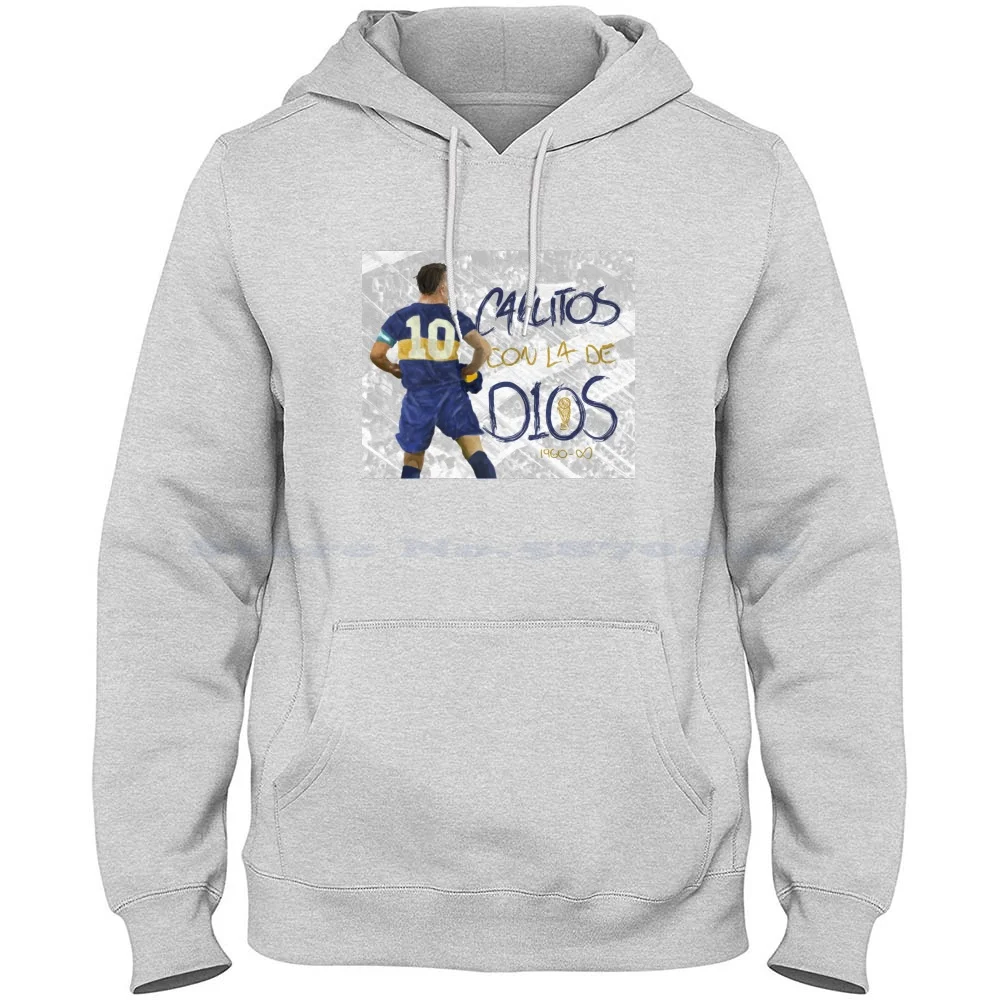Толстовка Carlitos Tevez D10S из 100% хлопка с капюшоном, толстовка Carlitos D10S You Look Cabj Ten Карлос teвес Диего Марадона Рип Марадона