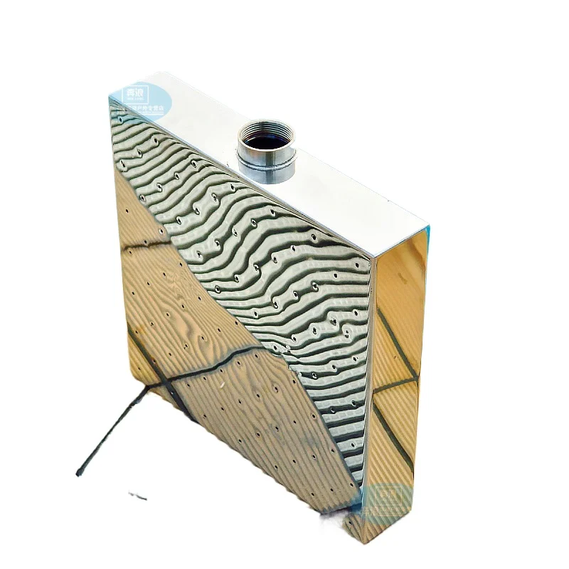 SPA Stainless Steel Square Air Cushion Water Therapy Pool Oxygen Enriched Air Cushion Swimming Pool Massage Cushion