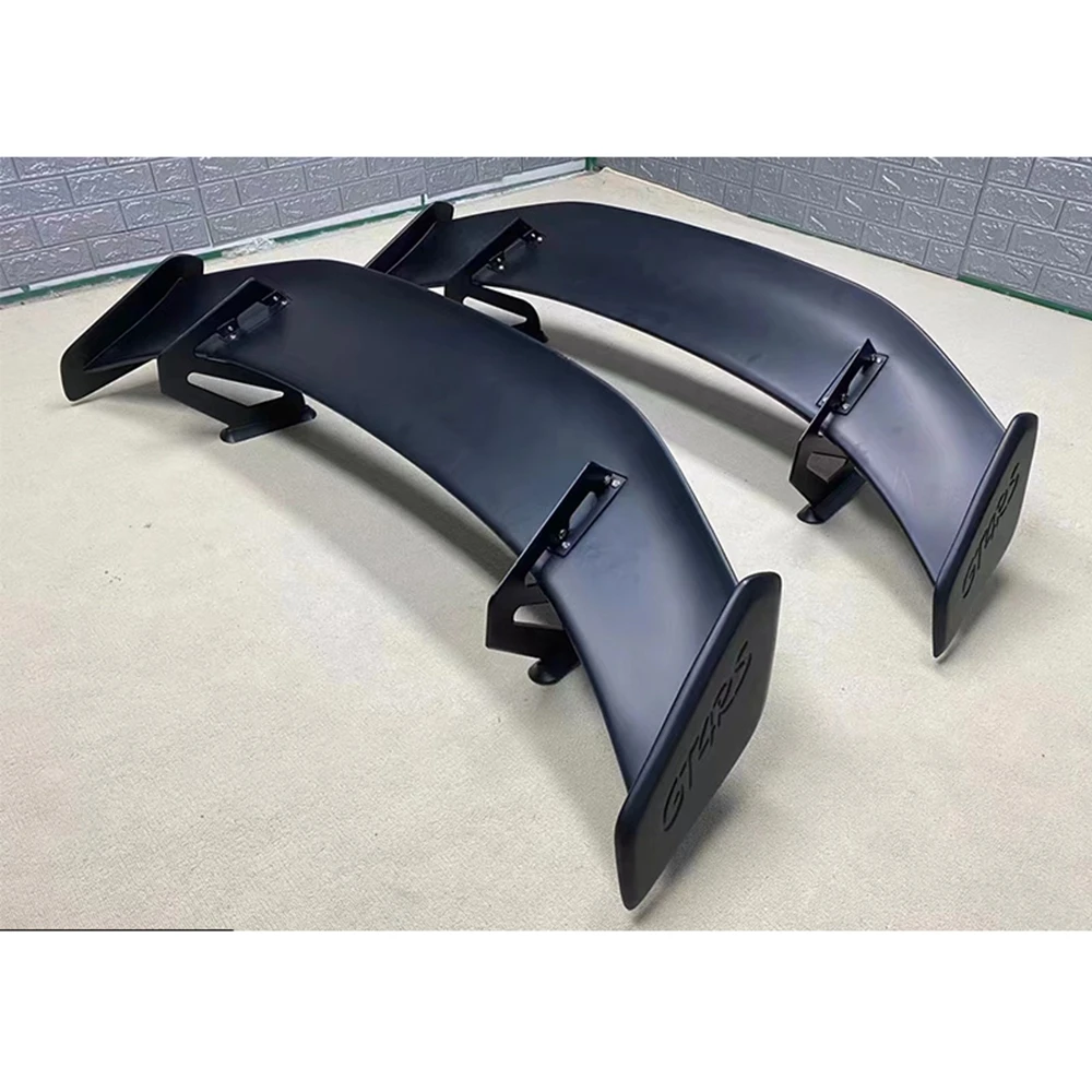 For Porsche 981 718 987 GT GT4 RS STYLE REAL CARBON FIBER REAR WING TRUNK LIP TAIL SPOILER