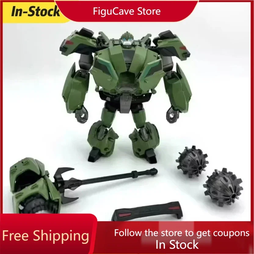 

In Stock Transforming Toy PT-M01 Bulkhead Leader's Certificate TFP Robot Anime Action Figures Toys Gifts