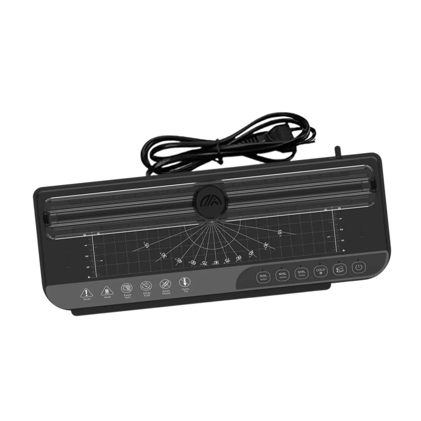 

Laminator Machine Fast Warm up Multipurpose Photo Blister Sturdy Surface Reflection Design Wide Laminator Tags Photos Menus