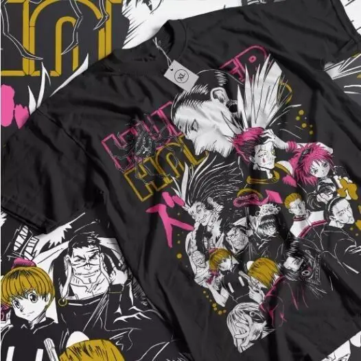 Phantom Troupe T-shirts Anime Unisex Men Women Tops Cosplay Summer Tees