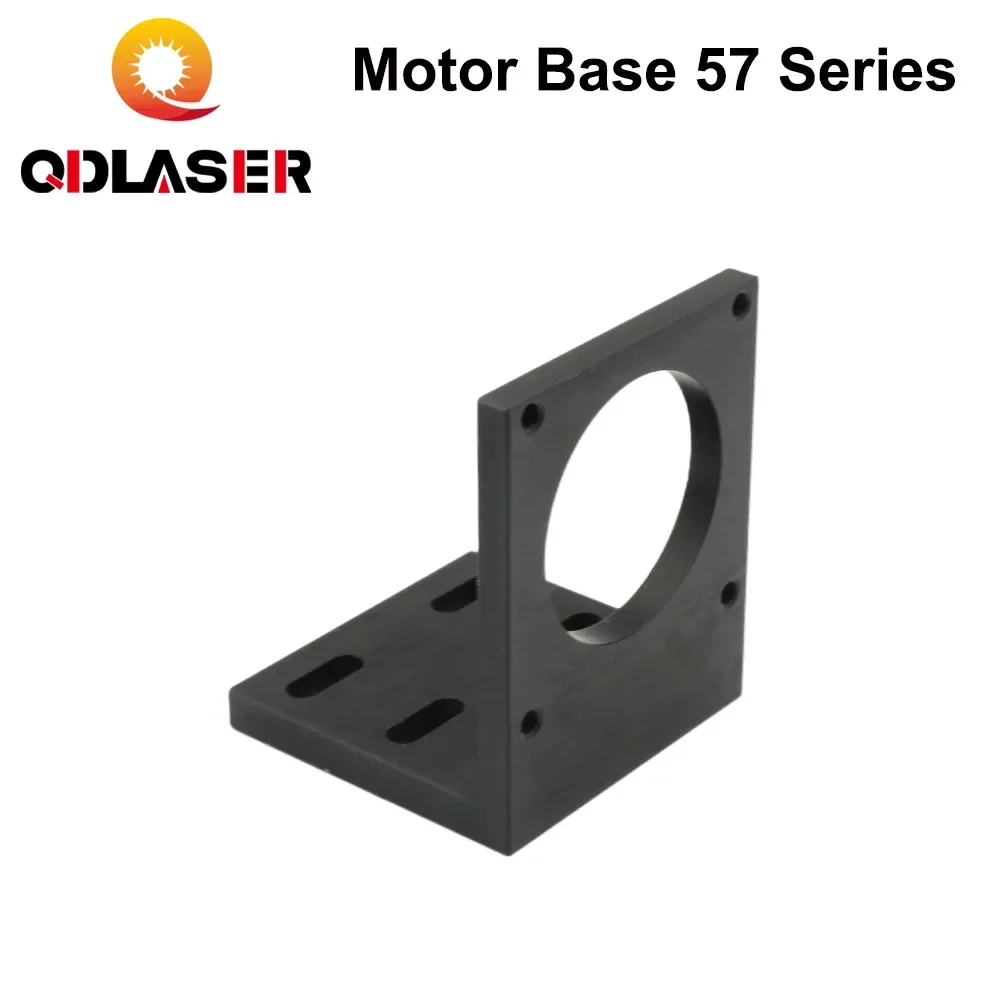 

QDLASER Motor Base 57 Series For Motor Aluminum Fixed Seat Fastener mounting Bracket Support Motor fixing base