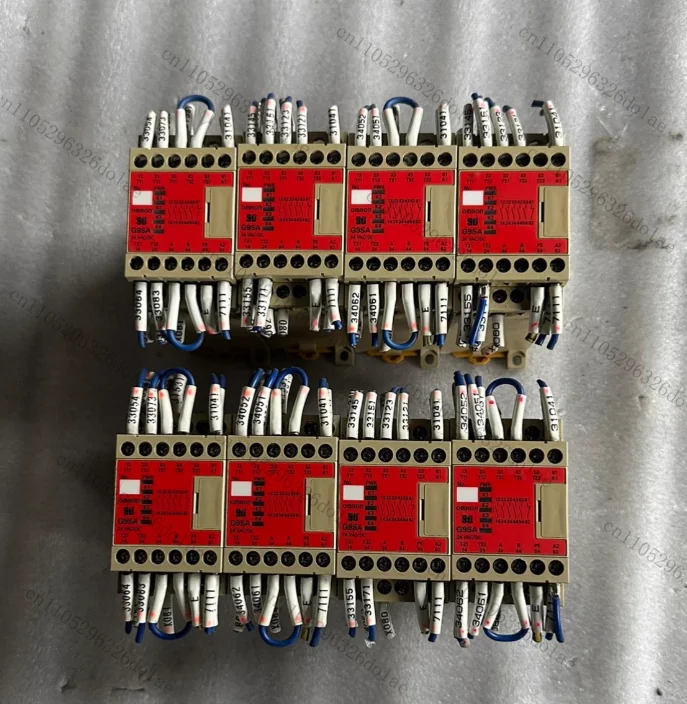 

1pcs security relay G9SA-501 DC24V test OK