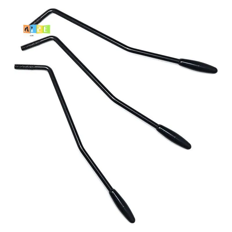 A12E-3 Piezas de Barra de Trémolo de 6 mm con Rosca para Sistema de Trémolo de Guitarra Eléctrica Fender Stratocaster, Accesorios para Guitarra