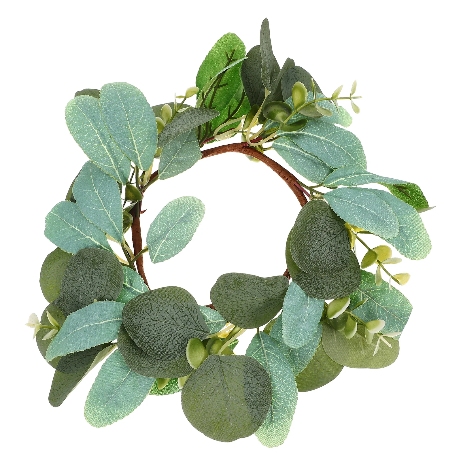 

Artificial Wreath Spring Decor for Table Door Holiday C Rings Floral Party Decorations Realistic Long Use
