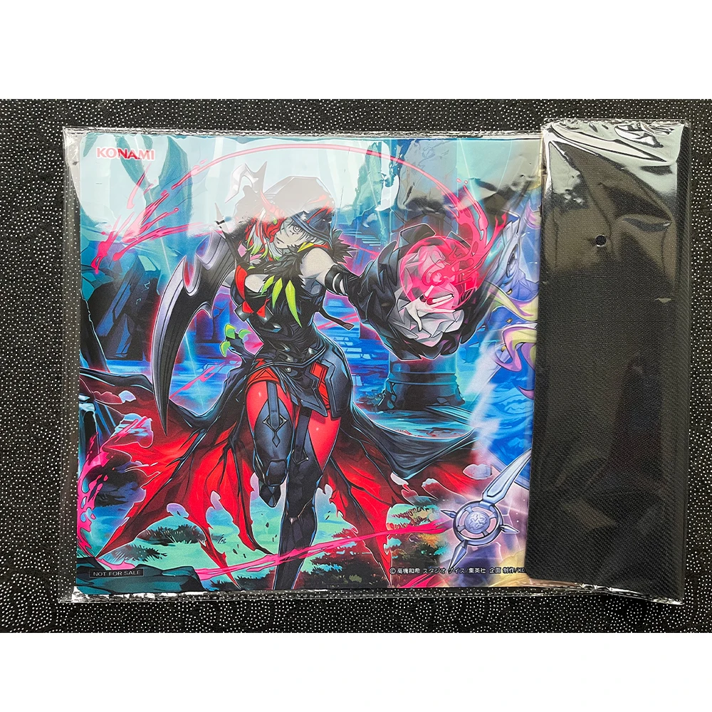 Yugioh Playmat Diabellze of the Original Sin iabellstar the Black Witch  TCG CCG OCG Trading Card Game Mat Yu-Gi-Oh Mats-Y189