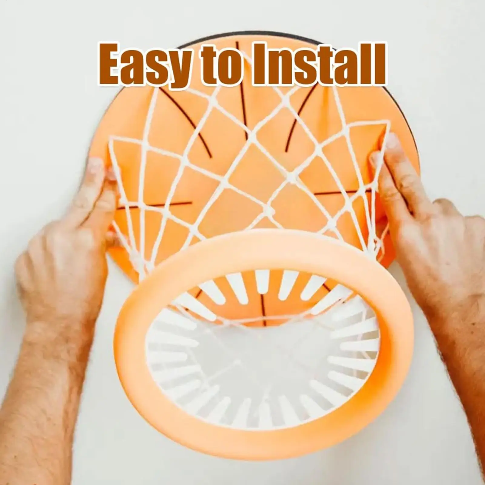 Ceiling Basketball Hoop Ceiling Sports Ball Hoop Game Funny Exercise Toy For Indoor Outdoor Bedroom Party School Dormitory Kids