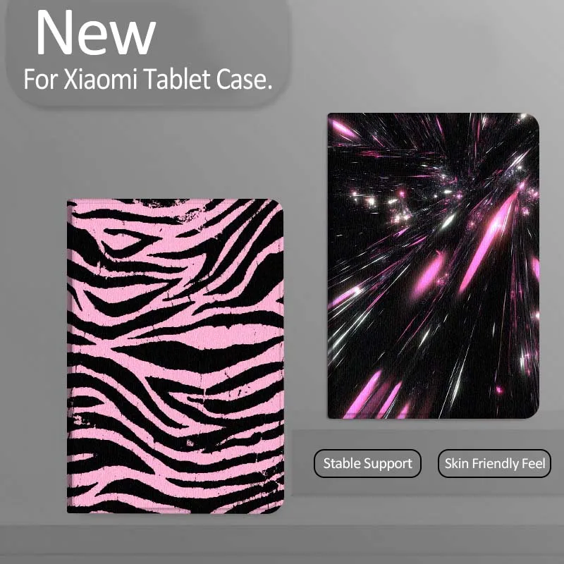 

Glowing Pink Ray Burst Gift Tablet Case For Xiaomi Redmi Mini Pad SE K 2 4 5 6 7 8 2023 2025 11 8.8 11.2 10.1 Pro