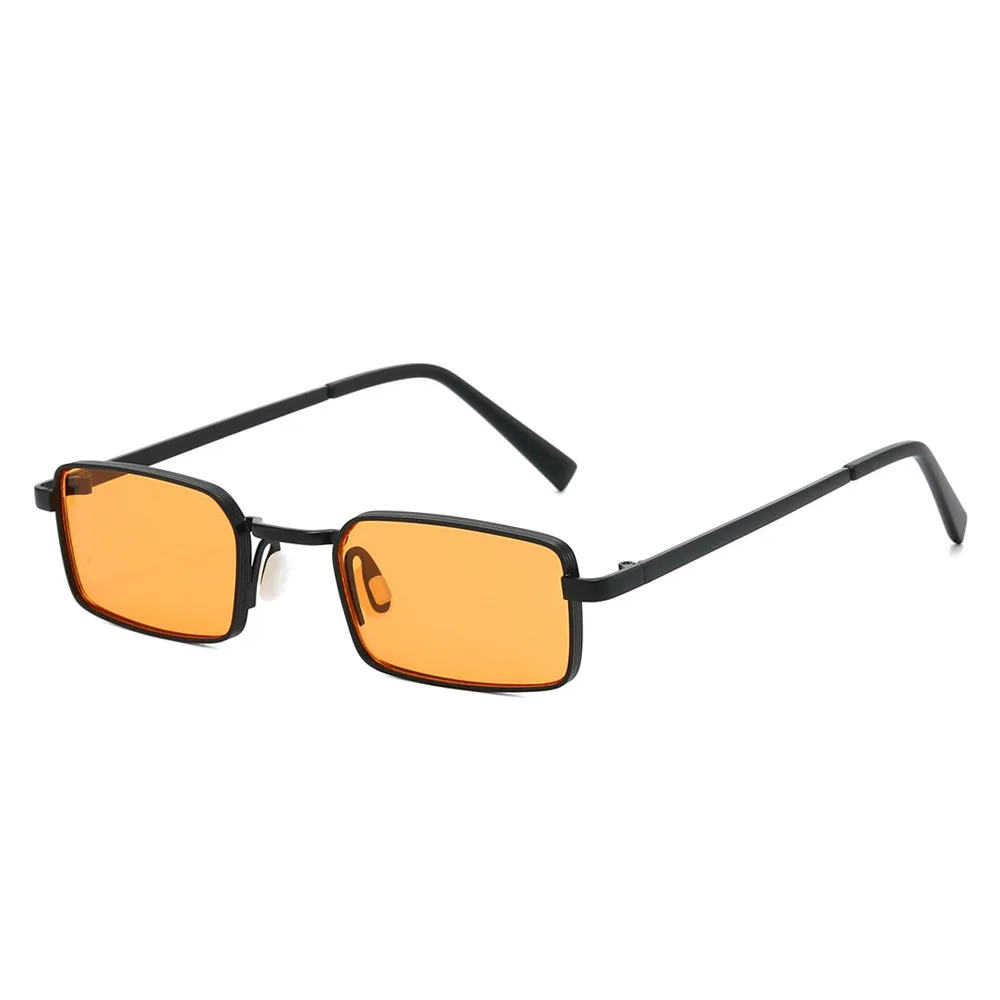 

3652 Retro Square Sunglasses for Men Women, Fashion Compact Rectangular Sun Glasses, Vintage Stylish Personalized Shades 605484