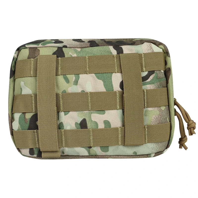 Tactical MOLLE EDC Pouch First Aid Kit Cell Phone Holder Waist Pack Emergency EMT Utility Tool Bag for Outdoor Camping Hiking view 3