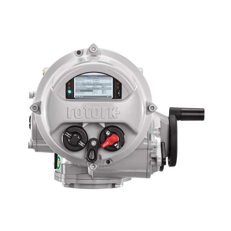 

ROTORK Electric Actuator The IQ Range IQ10 IQ20 IQ35 IQ40 IQ70 IQ90 IQ95 IQ12 IQ25 IQ18 Electric Actuator Linear Valve Actuators