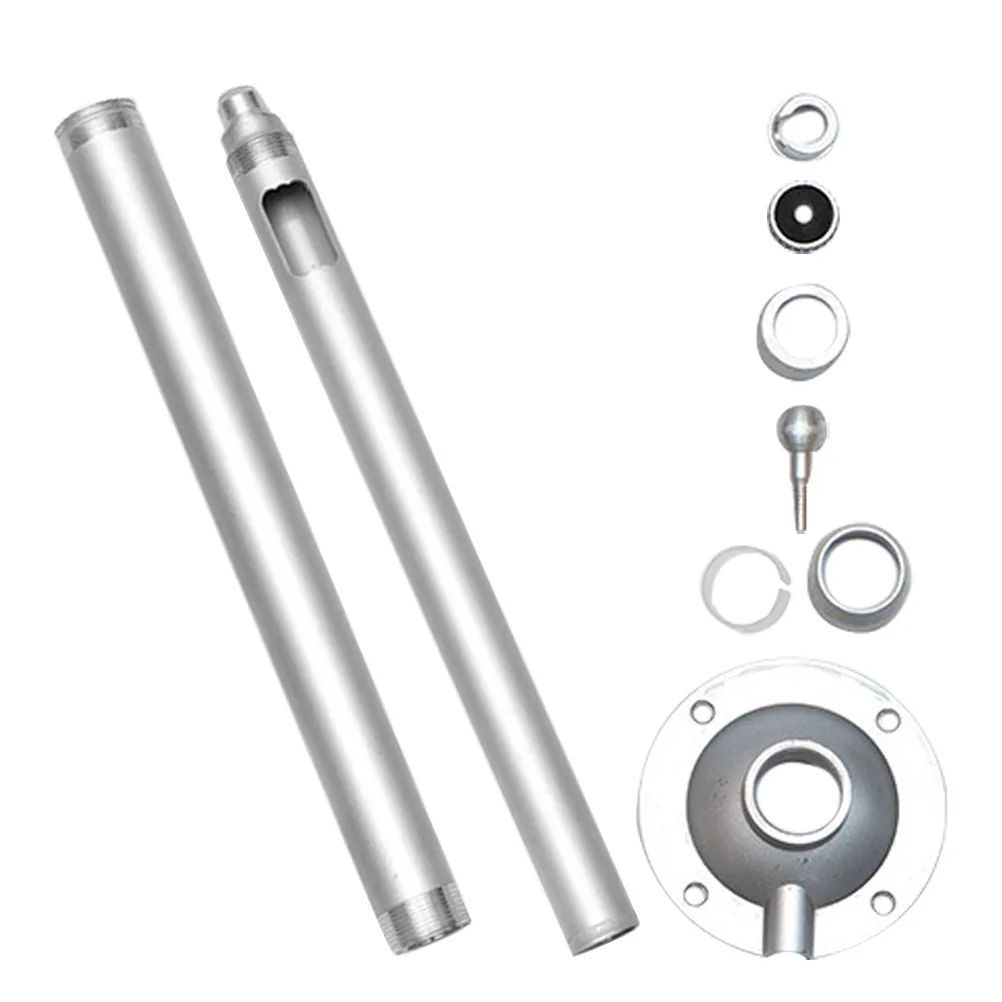 1Set Universal Projector Mount Stand Aluminum Alloy Telescopic Ceiling Wall Floor Mount Adjustable Rotation Heavy Duty for Home