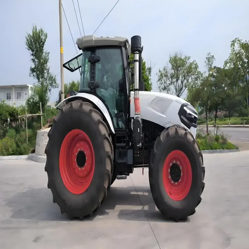 โรงงานผลิตรถแทรกเตอร์การเกษตร 280 แรงม้า รถแทรกเตอร์สนามหญ้า 4x4 สำหรับขายทั่วโลก รถแทรกเตอร์สุดหรูห้องโดยสารปรับอากาศ