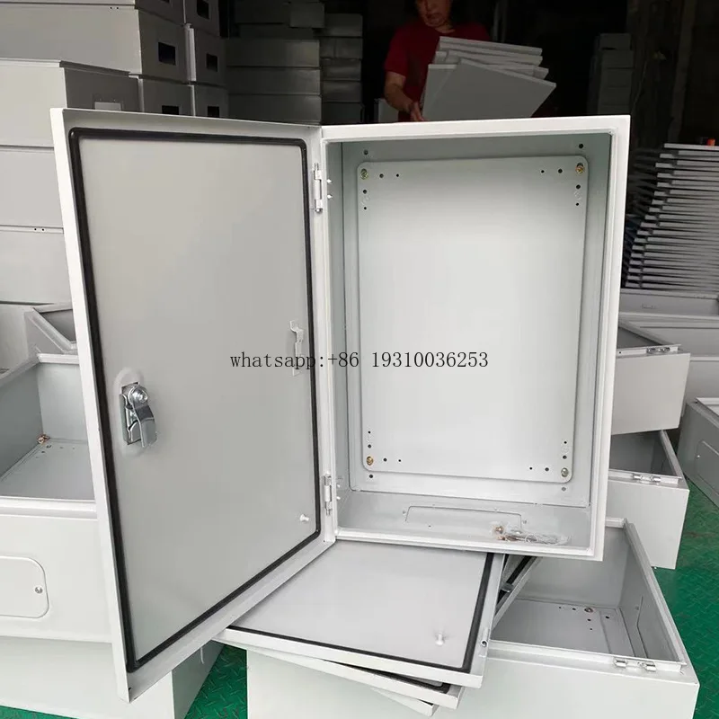 

White Hard Waterproof Ip65 Metal Electrical Electric Panel Box Electric Box Electrical Panel Cabinet Enclosure Distribution Box