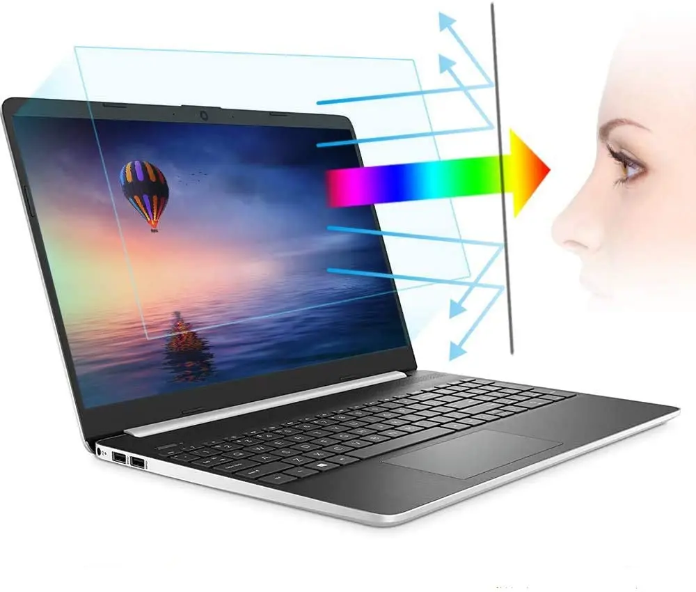 

2X антибликовая/анти-синяя защитная пленка для экрана для ASUS V16 серии V3607 V3607VU V3607VJ V3607VH ноутбук 16 "16:10