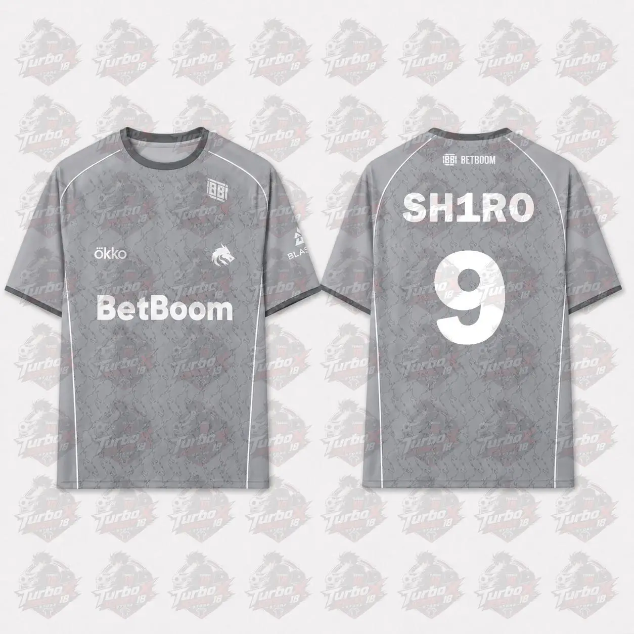 2026 New Team Spirit  Jersey Donk Magixx  Daily Training Apparel Men's And Women's Fan Summer breathable tee