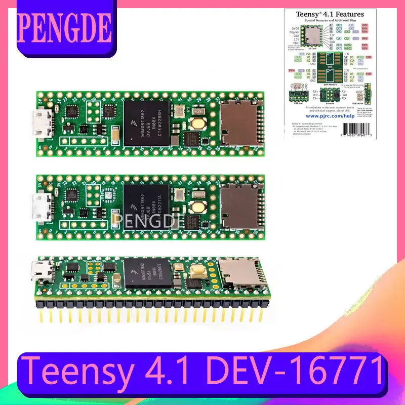 Spot Teensy 4.1 DEV-16771 Cortex-M7 NXP iMXRT1062 Module Development Board