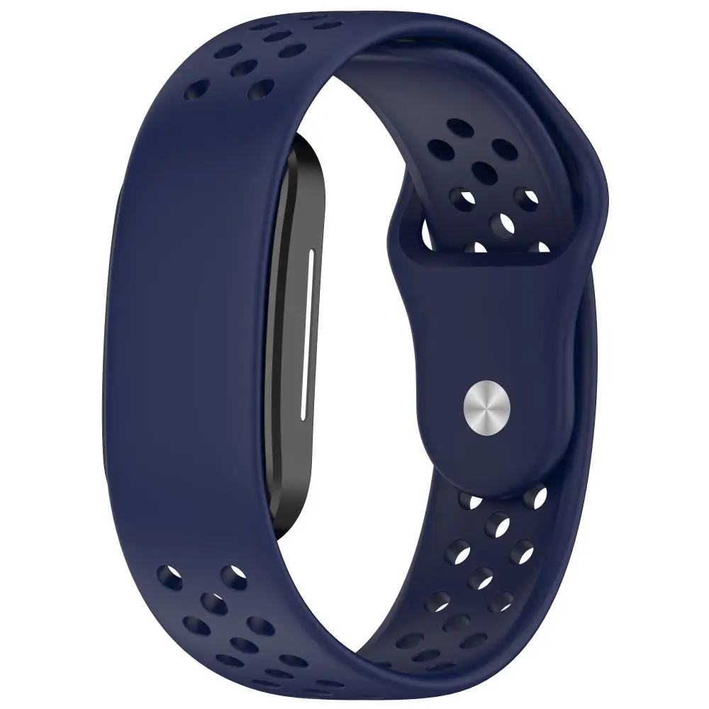 Silicone Smart Band Strap Breathable Adjustable Fitness Tracker Strap Replacement Wristband for Hume Band 2.0