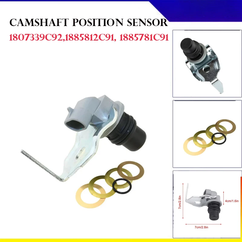 Camshaft Position Sensor 1807339C92 Fits Ford 7.3L Powerstroke & International DT466 DT466E Heavy Duty Diesel Truck