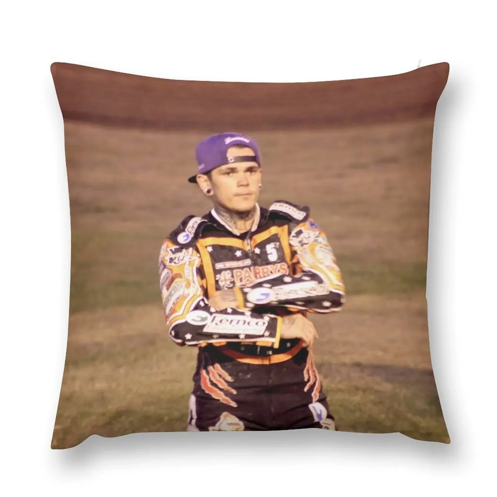 Tai Woffinden Throw Pillow Decorative Cover For Living Room Christmas Covers pillow