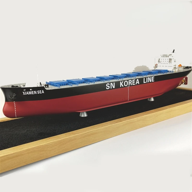 

Large Cabin Bulk Carrier Simulation Bulk Carrier Model PU Board Finished Furniture Decorations Office Ornaments