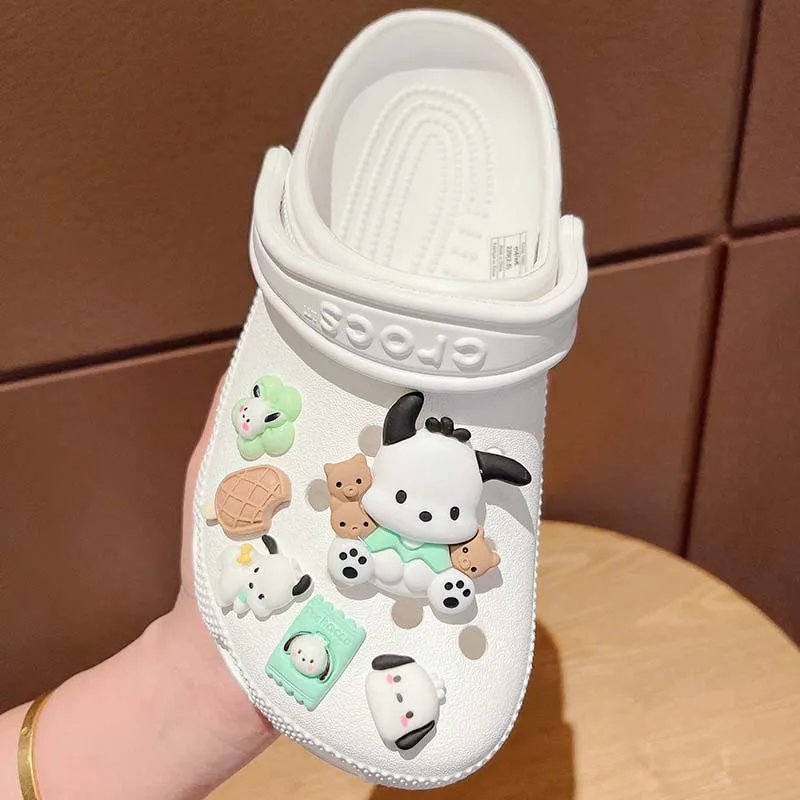 Sanrio Hello Kitty Schuhzubehör-Set, Cartoon Abnehmbare Schnalle, Sommer Damen Sandalen & Pantoffeln Dekorative Schnalle Geschenk – Detail 8