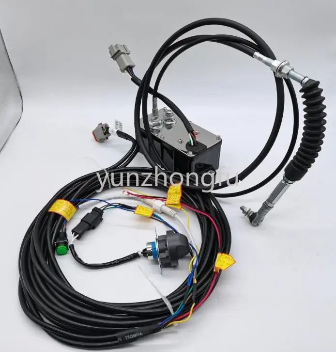 

Excavator Universal Wizard Oil Door Motor Without Computer Board Modification Throttle Motor Integrated Double-Wire Single-Wire