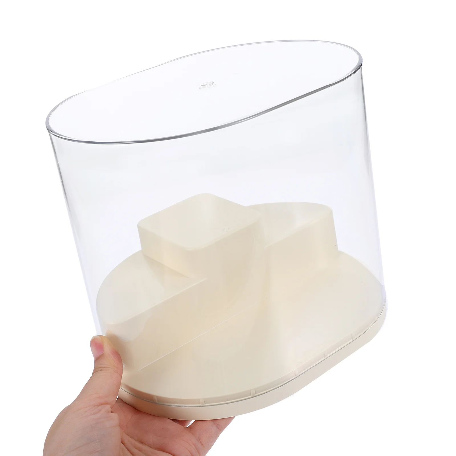 

Small Action Figure Display Case Storage Box for Models Figurine Display Case Box